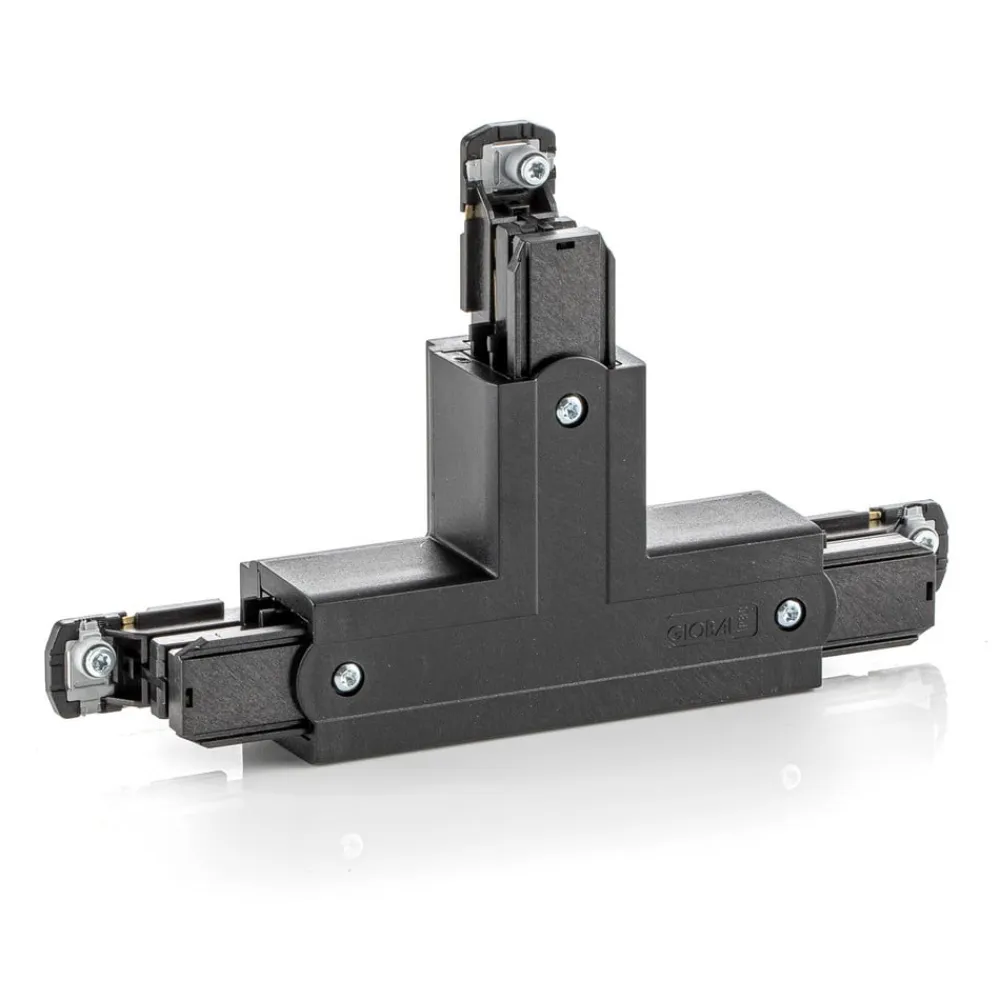 T-kobling Noa beskyttelsesleder udv. venstre, sort^GLOBAL Discount