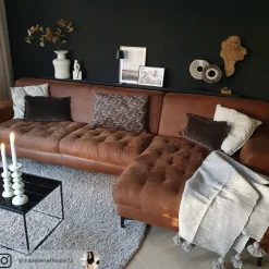 FARO BARCELONA Toc LED-bordlampe med USB-oplader, IP54, sort