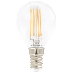 Sylvania ToLEDo LED-dråbepære E14 4,5W 827, klar kan dæmpes