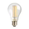 Sylvania ToLEDo LED-pære E27 filament RT A67 11 W 827 klar
