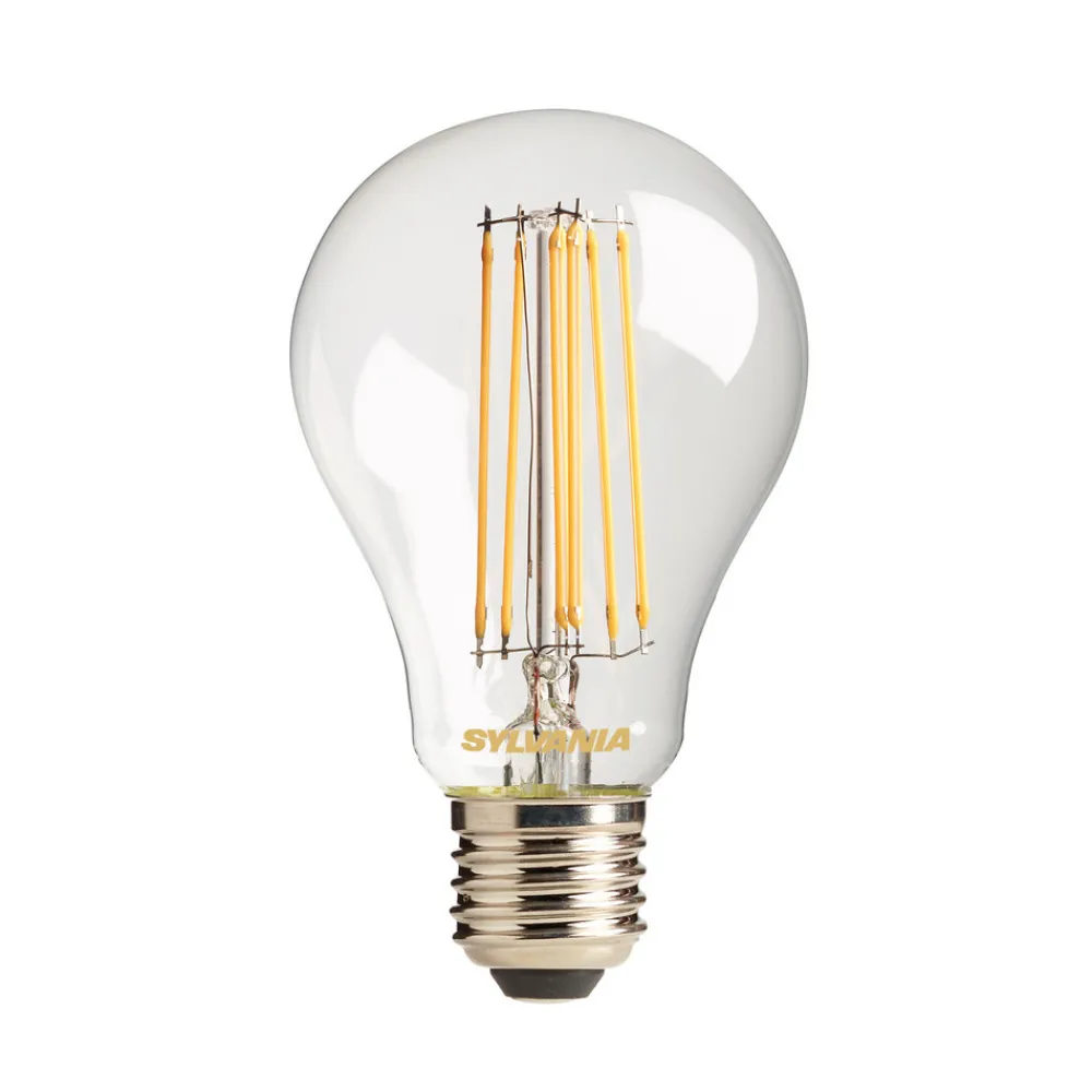 Sylvania ToLEDo LED-pære E27 filament RT A67 11 W 827 klar