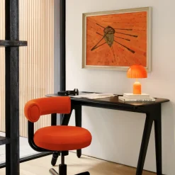 Tom Dixon Dekorationsbelysning>LED-batteridrevne LED-bordlampe Bell Portable, rød, højde 28 cm