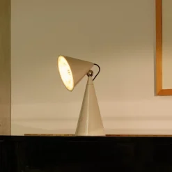 LED-bordlampe Pose Task Light, lysegrå, 41 cm^Tom Dixon Sale