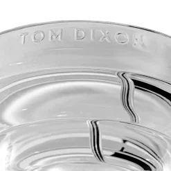 LED-hængelampe Press Sphere, klar, Ø 14 cm, 927^Tom Dixon New