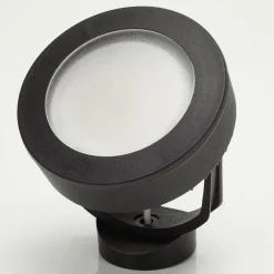 Fumagalli Tommy indbygningsspot, rundt, sort, 1 lk. 10 W CCT