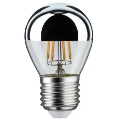 topforspejlet LED-pære E27 dråbe 827 4,8 W 360 lm^Paulmann Online