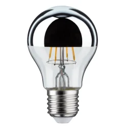 Paulmann Led Pærer>topforspejlet LED-pære E27 dråbe 827 4,8 W 580 lm