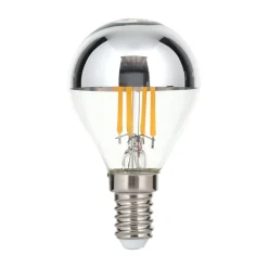 ORION Topforspejlet LED-pære E14 4W varmhvid, dæmpbar