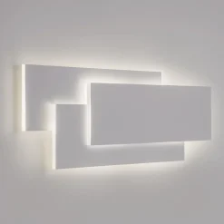 Astro Topmoderne LED væglampe Edge i hvid