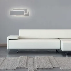 Astro Topmoderne LED væglampe Edge i hvid