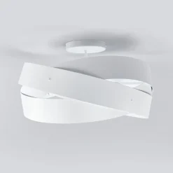 Domiluce Loftlamper>Tornado - smukt designet loftslampe i hvid