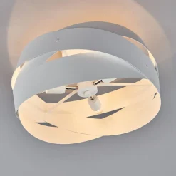 Domiluce Loftlamper>Tornado - smukt designet loftslampe i hvid