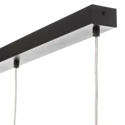 Tornado hængelampe, 3 lyskilder, sort^Domiluce New