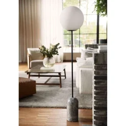 Globen Lighting Torrano gulvlampe White -