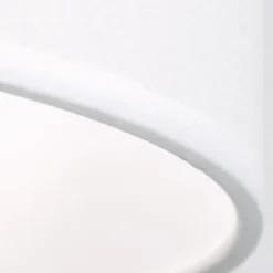 Tortuga bordlampe, grøn/hvid, højde 49,5 cm, keramik/lin^ORION Clearance