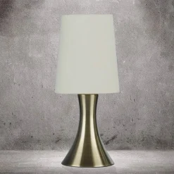 Touch 3922 bordlampe, antik messing^Searchlight Outlet