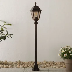 LCD Gadebelysning>Toulouse - Stibelysning med et antikt look