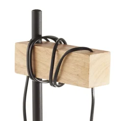 EGLO Townshend 5 bordlampe med burskærm