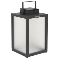 Tradition LED-solcellelanterne, antracit, højde 40 cm^Les Jardins Hot