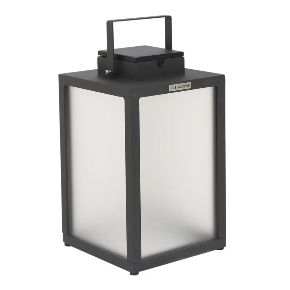 Tradition LED-solcellelanterne, antracit, højde 40 cm^Les Jardins Hot