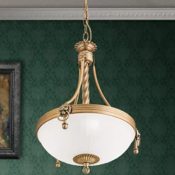 ORION Traditionel hængelampe Noam, 34 cm