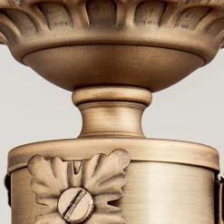 ORION Traditionel hængelampe Noam, 34 cm