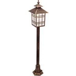 Traditionel Ilka gadelampe i lygteform^ORION Online