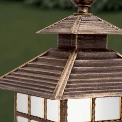 Traditionel Ilka gadelampe i lygteform^ORION Online