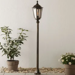 Traditionel stilampe Fabio, 100 cm^ORION