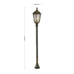 Traditionel stilampe Fabio, 100 cm^ORION