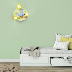 Traktor loftlampe med bondegårdsmotiv^Elobra