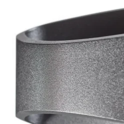 Trame LED-væglampe, oval form i sort^Maytoni Discount