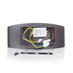 Trame LED-væglampe, oval form i sort^Maytoni Discount