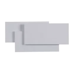 Trame LED-væglampe, rektangulær^Maytoni New