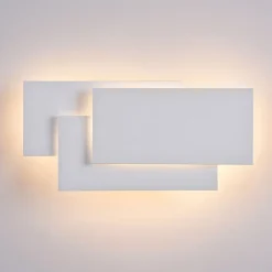 Trame LED-væglampe, rektangulær^Maytoni New