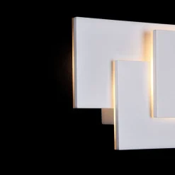 Trame LED-væglampe, rektangulær^Maytoni New