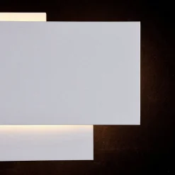 Trame LED-væglampe, rektangulær^Maytoni New