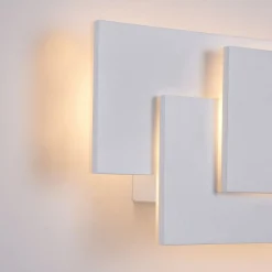 Trame LED-væglampe, rektangulær^Maytoni New