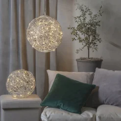 Trassel LED udendørs dekoration Ø 37,5 cm^STAR TRADING Clearance