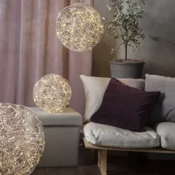 Trassel LED udendørs dekoration Ø 37,5 cm^STAR TRADING Clearance