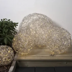 Trassel LED udendørs dekoration Ø 37,5 cm^STAR TRADING Clearance