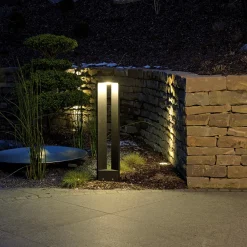 Trekantet LED-stibelysning Triana^Albert Leuchten