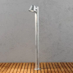 Konstsmide Gadebelysning>Trieste gadelampe af stål, galvaniseret