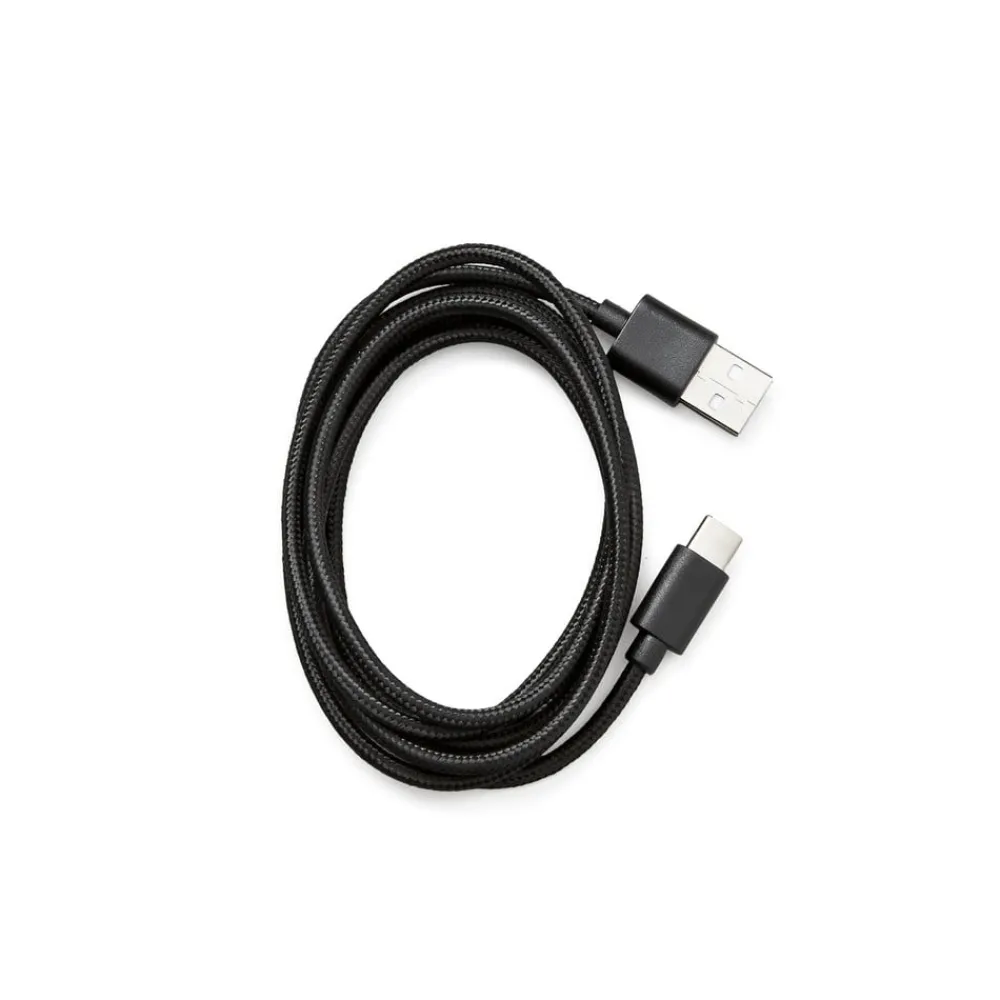 Trip LED genopladelig bordlampe, brun/hvid, marmor, glas, IP44^DESIGN BY US