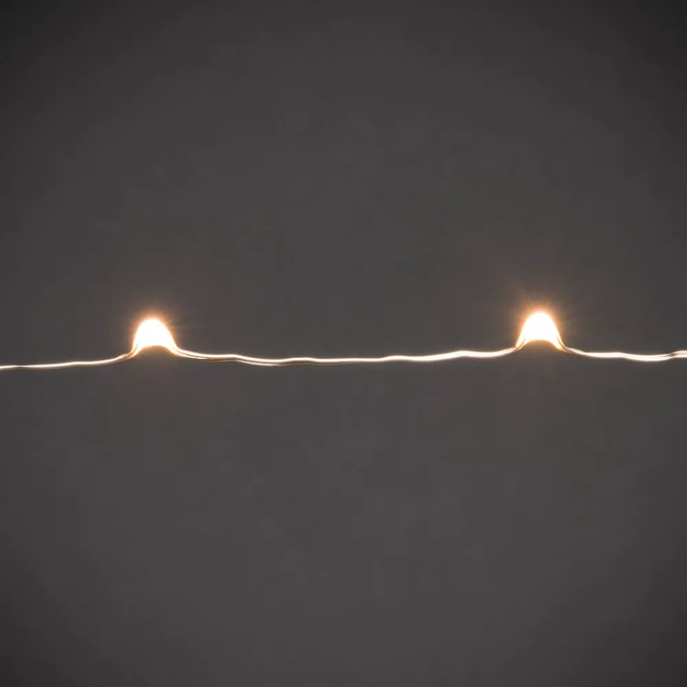 Konstsmide Christmas Dekorationsbelysning>Trælyskæde formonterede LED dråber 180 lyskilder