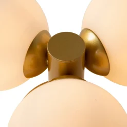 Trudy loftlampe til bad 3 lyskilder, mat guld/opal^Lucide Hot