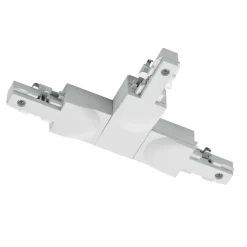 T-stik DUOline, beskyttelsesleder højre hvid mat^Trio Lighting