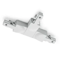 T-stik DUOline, beskyttelsesleder højre hvid mat^Trio Lighting