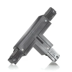 Eutrac Skinnesystem>T-stik installation jord udvendigt højre sort