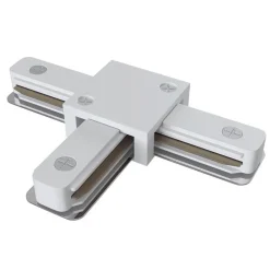 Maytoni T-stikskinne, 1-fase skinne, hvid